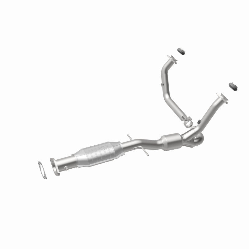 MagnaFlow Conv DF 00-04 Chevy S10 Pickup 4.3L 2WD A/T / 00-04 GMC Sonoma 4.3L 2WD A/T Magnaflow