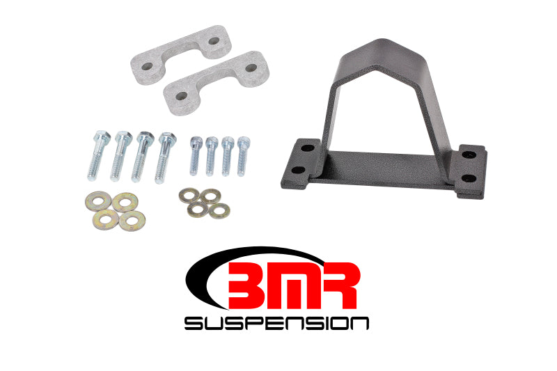 BMR DRIVESHAFT SAFETY LOOP BOLT-IN BLACK (2016+ CAMARO) - eliteracefab.com