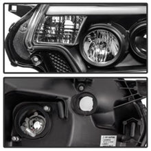 Load image into Gallery viewer, Spyder Toyota Tacoma 12-15 Projector Headlights Light Bar DRL Black PRO-YD-TT12-LBDRL-BK - eliteracefab.com