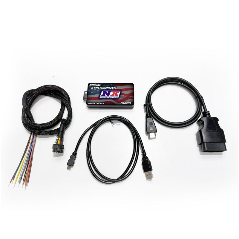 Nitrous Express 05-21 Chevy / 05-20 Ford Signal Synchronizer - eliteracefab.com