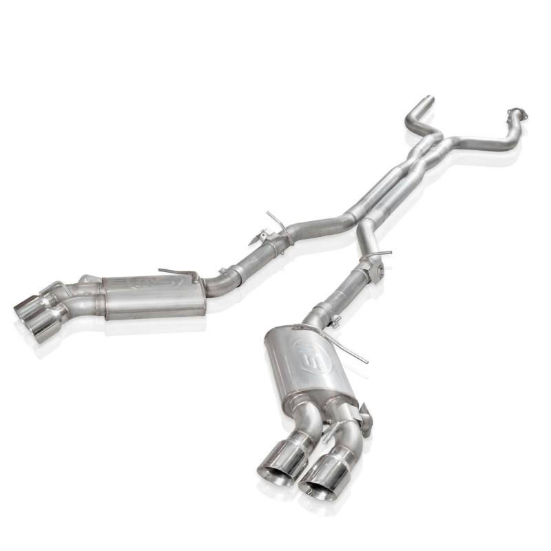 Stainless Works 2016+ Chevy Camaro SS 6.2L 3in Redline Catback w/AFM Valve NPP Valve 4in Quad Tips Stainless Works