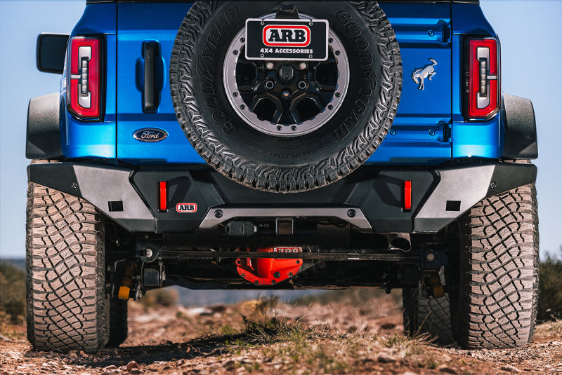 ARB 2021 Ford Bronco Rear Bumper Wide Body - eliteracefab.com