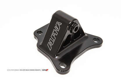 AMS Performance ALP.07.03.0012-1 2009+ Nissan GT-R R35 Alpha Race X Solid Motor Mounts