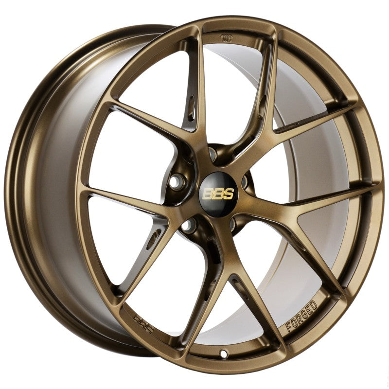 BBS FI-R 19x9.5 5x120 ET22 CB72.5 Satin Bronze Wheel FI137MBZ