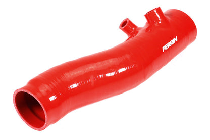 Perrin 2022+ Subaru WRX Red 3in Turbo Inlet Hose w/ Nozzle Perrin Performance