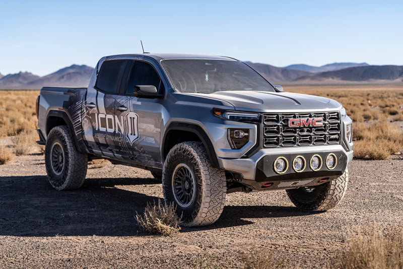 ICON 2023+ GM Canyon/Colorado EXT Travel 2.5 Series Shocks VS RR CDEV Coilover Kit