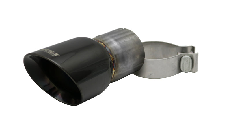 Corsa Single Universal 2.75in Inlet / 3.5in Outlet Black PVD Pro-Series Tip Kit CORSA Performance