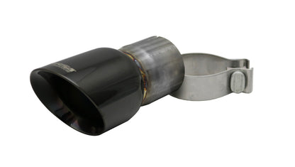 Corsa Single Universal 2.75in Inlet / 3.5in Outlet Black PVD Pro-Series Tip Kit CORSA Performance