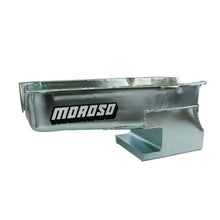 Load image into Gallery viewer, Moroso 80-85 SBC w/Passengers Side Dip Stick Dart SHP Chevy II Oil Pan