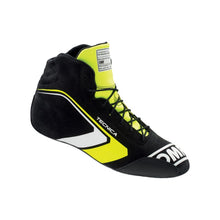 Load image into Gallery viewer, OMP Tecnica Shoes Black/Fluorescent Yellow - Size 48 (Fia 8856-2018)