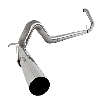 MBRP 1999-2003 Ford F-250/350 7.3L 4in Turbo Back Single No Muffler T409 SLM Series Exhaust System - eliteracefab.com