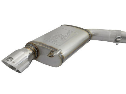 aFe 20-22 Audi RS6 Avant V8 4L(tt) MACH Force-Xp 3in to 2.5in 304 SS Cat-Back Exhaust w/Polished Tip aFe