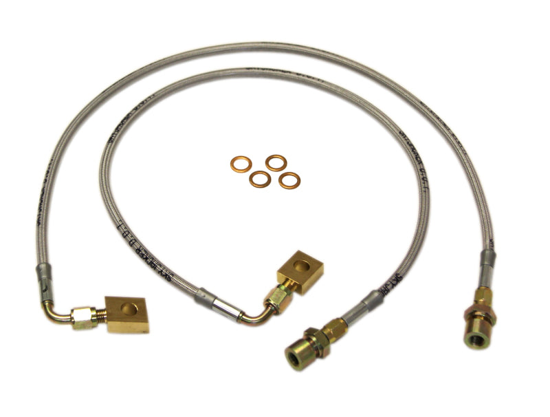 Skyjacker 2000-2004 Ford F-250 Super Duty 4 Wheel Drive Brake Hose - eliteracefab.com