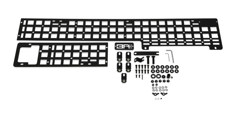 Body Armor 4x4 2005+ Toyota Tacoma Front Bed Molle System - eliteracefab.com