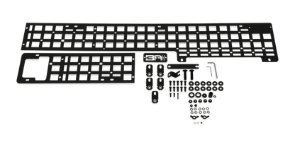 Body Armor 4x4 2005+ Toyota Tacoma Front Bed Molle System - eliteracefab.com