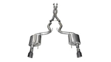 Load image into Gallery viewer, Corsa 15-17 Ford Mustang GT Coupe 5.0L 3in Xtreme Cat-Back Exhaust Dual Rear Exit w/ Gun Metal Tips - eliteracefab.com