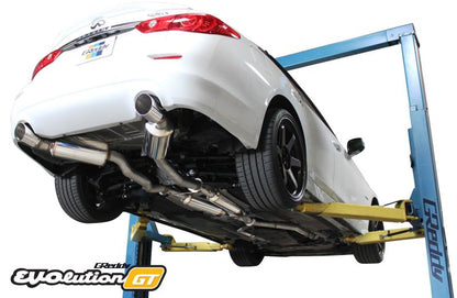 GReddy GT Exhaust - RWD Infiniti Q50 Evolution 2016+ - eliteracefab.com