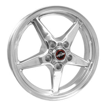 Load image into Gallery viewer, Race Star 92 Drag Star 17x4.50 5x4.50bc 1.75bs Direct Drill Polished Wheel - eliteracefab.com