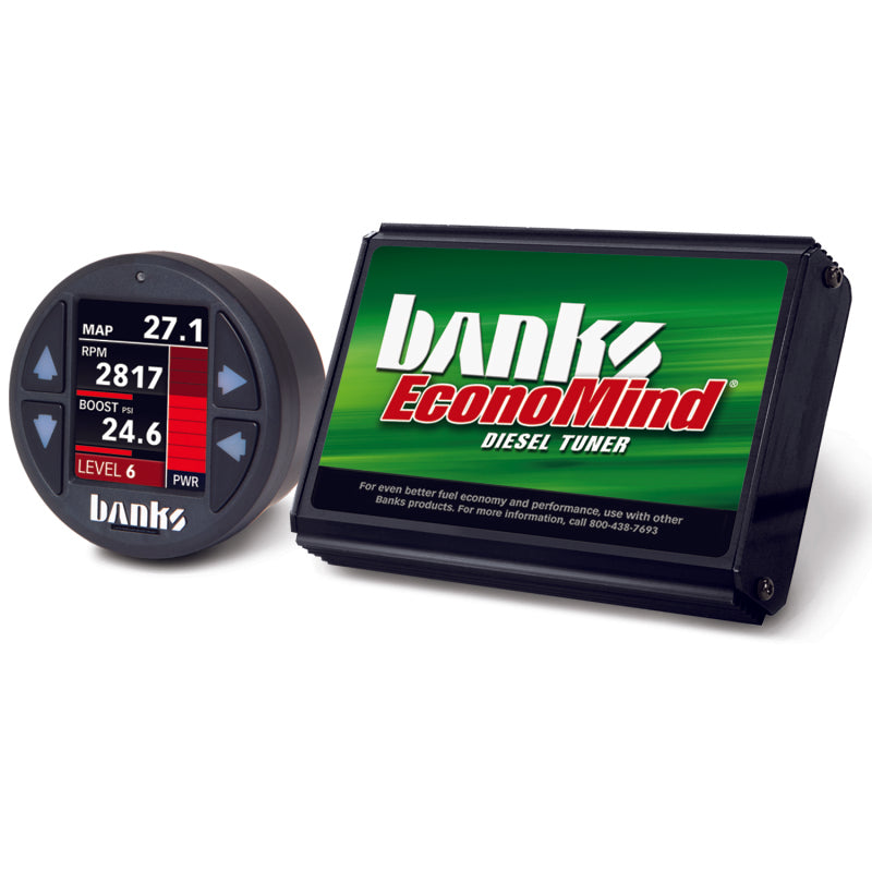 Banks Power 01-04 Chevy/GMC 2500/3500 6.6L LB7 Economind Diesel Tuner w/ Banks iDash-1.8