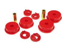 Load image into Gallery viewer, Prothane 95-99 Mitsubishi Eclipse 4 Mount Kit - Red - eliteracefab.com