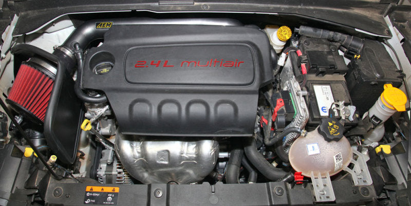 AEM 2015 Jeep Renegade 2.4L L4 - Cold Air Intake System - eliteracefab.com