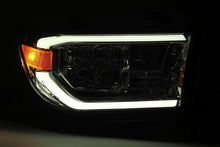 Load image into Gallery viewer, AlphaRex 07-13 Toyota Tundra NOVA LED Proj Headlights Black w/ Activ Light/Seq Signal/DRL