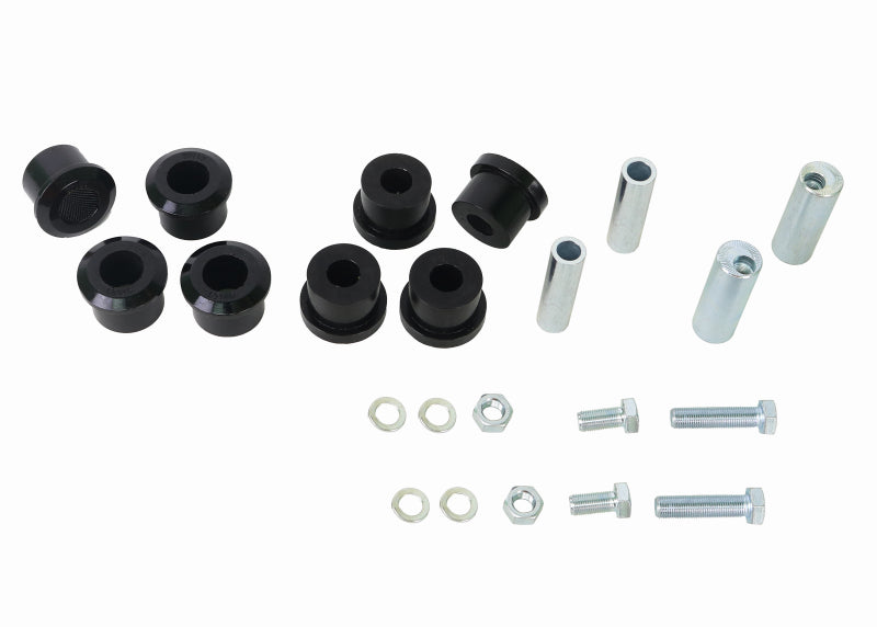 Whiteline Plus 04-06 Pontiac GTO Front Alignment Camber Toe Bushing Kit Whiteline