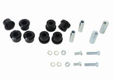 Load image into Gallery viewer, Whiteline Plus 04-06 Pontiac GTO Front Alignment Camber Toe Bushing Kit