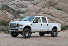 Load image into Gallery viewer, Fabtech 08-16 Ford F250/350/450 4WD 8 Lug 4in Budget Sys w/Dlss Shks - eliteracefab.com