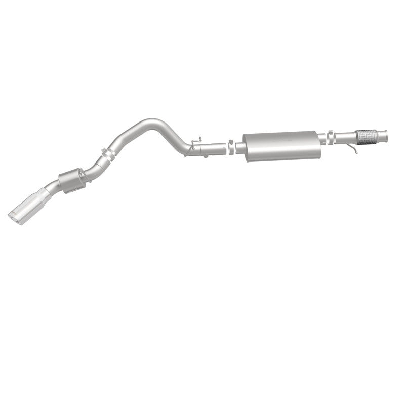 MagnaFlow MF Series SS Cat-Back Exhaust Single Passenger Side Rear Exit 2015 Cadillac Escalade Magnaflow
