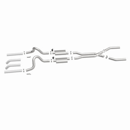 MagnaFlow Sys C/B 67-70 Ford Mustang 3inch Magnaflow