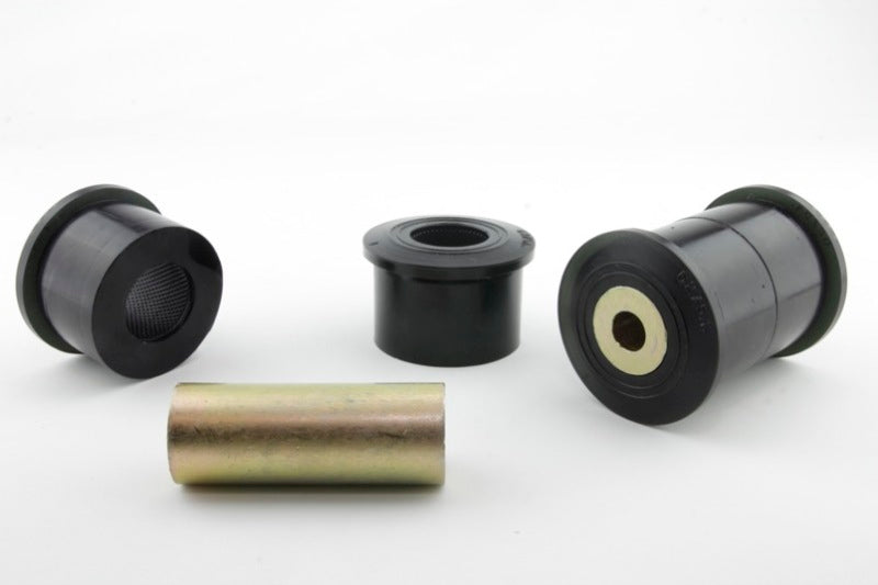 Whiteline Plus 3/08+ Dodge Challenger / 11/05+ Charger Rear Lower Inner Control Arm Bushing Kit - eliteracefab.com