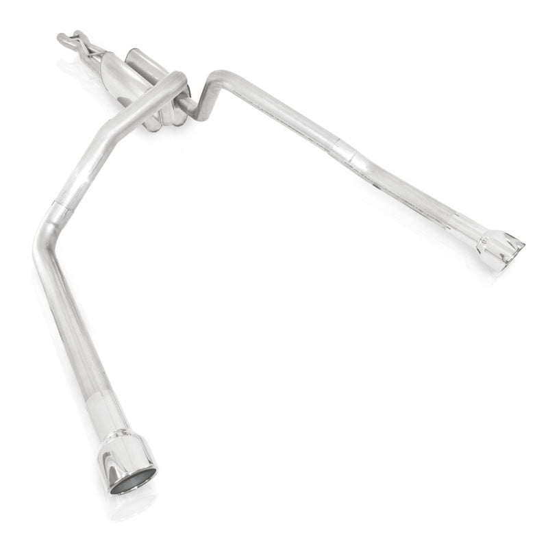 Stainless Works 2006-09 Trailblazer SS 6.0L 2-1/2in Chambered Exhaust X-Pipe Side Bumper Exit Stainless Works