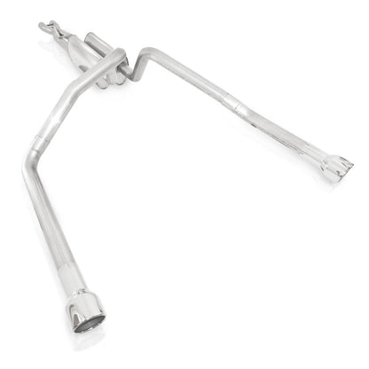 Stainless Works 2006-09 Trailblazer SS 6.0L 2-1/2in Chambered Exhaust X-Pipe Side Bumper Exit Stainless Works