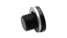 Load image into Gallery viewer, Vibrant M18 x 1.5 Metric Aluminum Port Plug with Crush Washer.