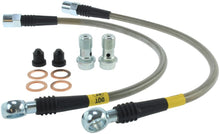 Load image into Gallery viewer, STOPTECH 01-05 AUDI ALLROAD REAR STAINLESS STEEL BRAKE LINE KIT, 950.33505 - eliteracefab.com