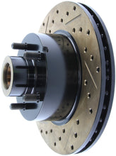 Load image into Gallery viewer, StopTech Slotted &amp; Drilled Sport Brake Rotor