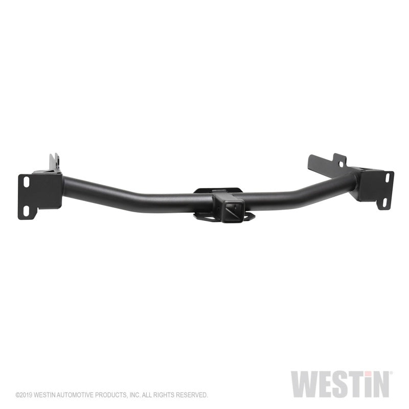 Westin 19-20 Chevy/GMC Silverado/Sierra 1500 Outlaw Bumper Hitch Accessory - Textured Black Westin