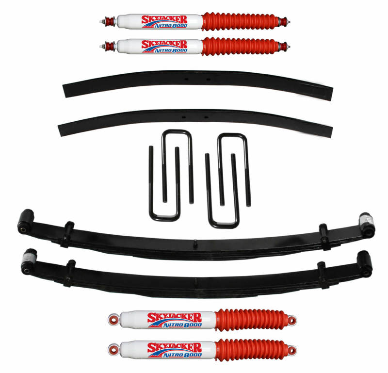 Skyjacker 4" 67-77 F250 4WD - eliteracefab.com