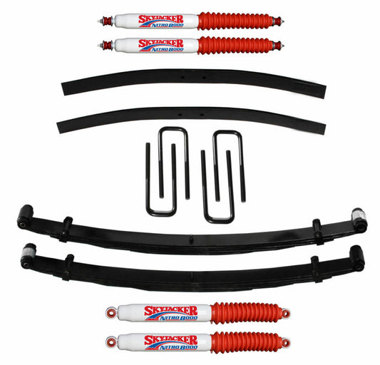 Skyjacker 4" 67-77 F250 4WD - eliteracefab.com
