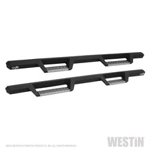 Load image into Gallery viewer, Westin 99-16 Ford F-250/350/450/550 Super Cab HDX Stainless Drop Nerf Step Bars - Tex. Blk