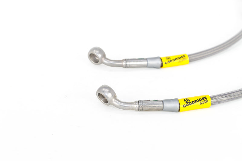 Goodridge 96-00 Honda Civic CX/DX/HX w/ Small Front Rotors SS Brake Lines - eliteracefab.com