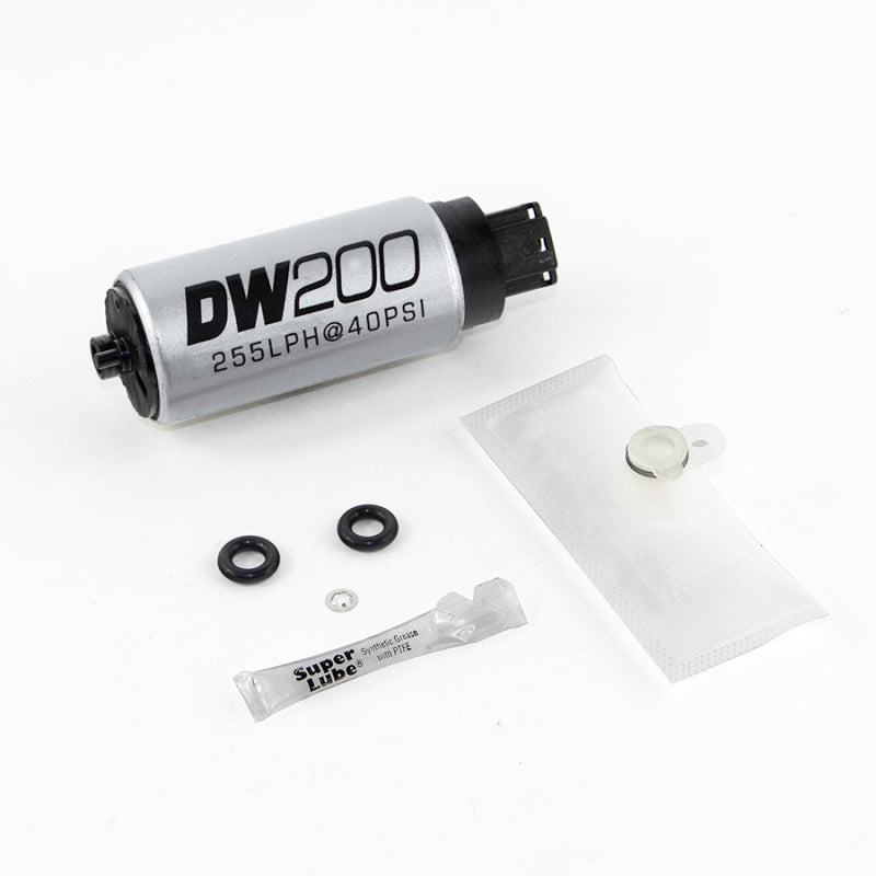 DeatschWerks 255 LPH In-Tank Fuel Pump w/ 08+ Hyundai Genesis Coupe / 10-13 Kia Forte Set Up Kit - eliteracefab.com