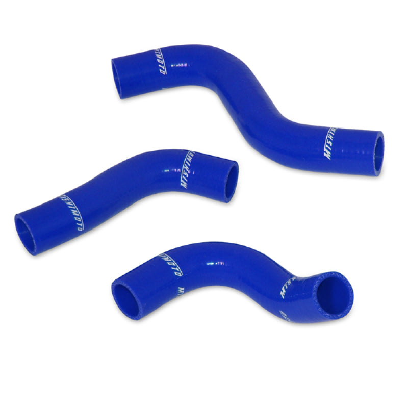 Mishimoto 90-93 Mazda Miata Blue Silicone Radiator Hose Kit - eliteracefab.com