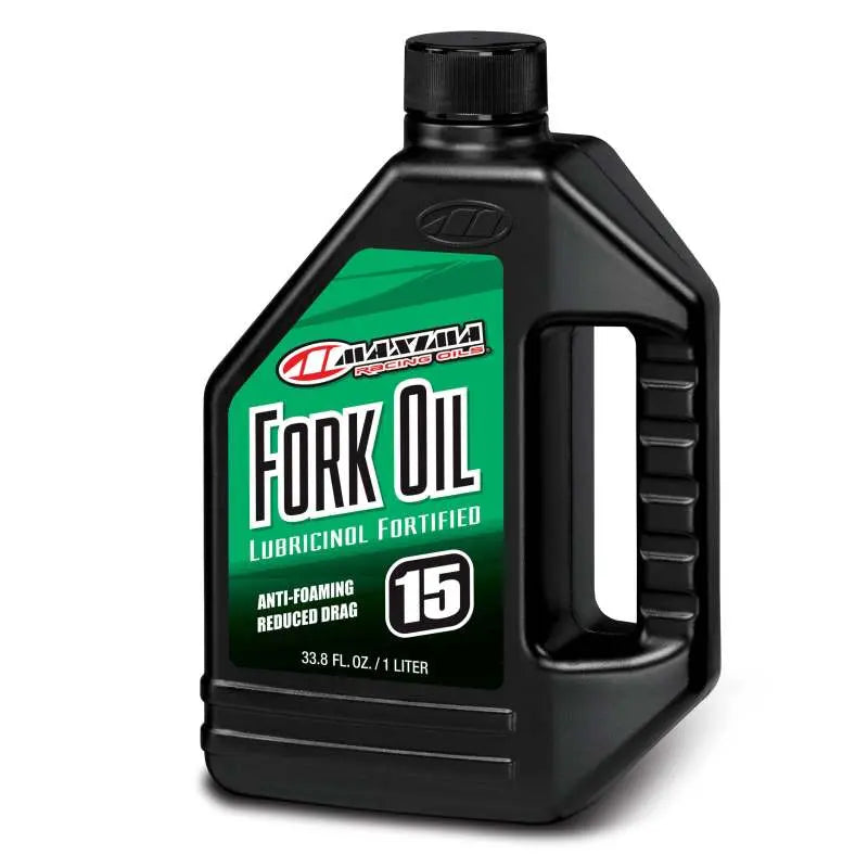 Maxima Fork Oil Standard Hydraulic 15wt - 1 Liter Maxima