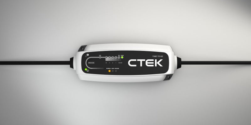 CTEK Battery Charger - CT5 Time To Go - 4.3A - eliteracefab.com