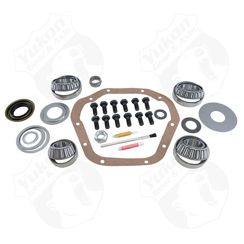 Yukon Gear Master Overhaul Kit For Dana 60 and 61 Front Diff - eliteracefab.com