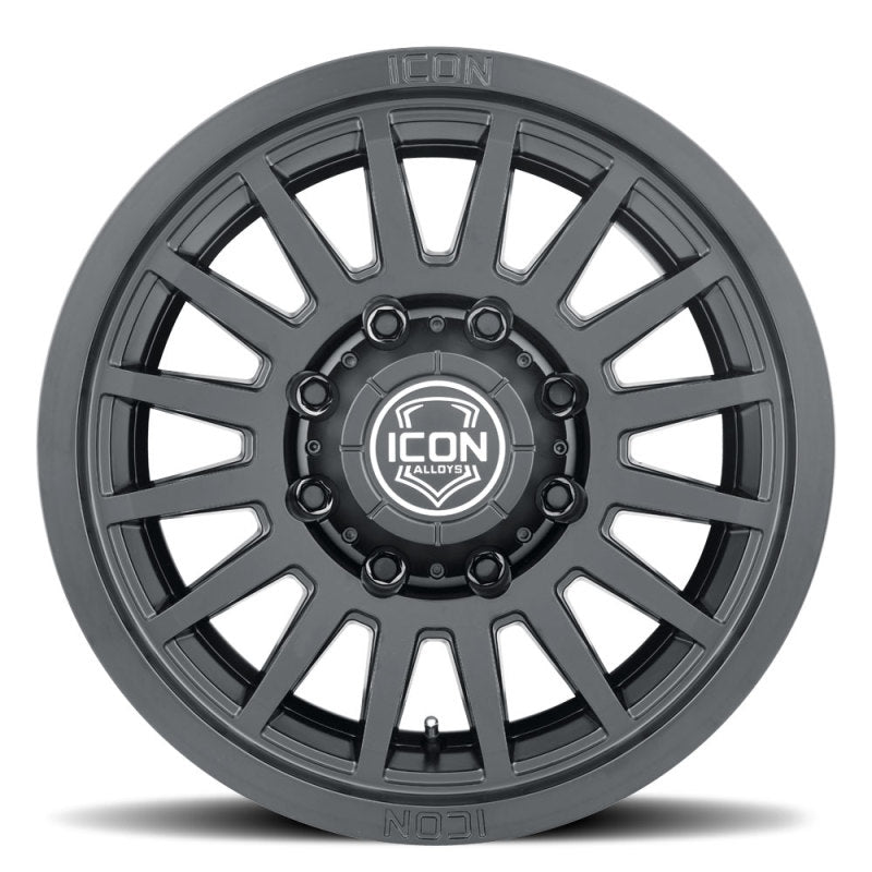 ICON Recon SLX 18x9 8x170 BP 6mm Offset 5.25in BS 125mm Hub Bore Satin Black Wheel