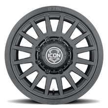 Load image into Gallery viewer, ICON Recon SLX 18x9 8x170 BP 6mm Offset 5.25in BS 125mm Hub Bore Satin Black Wheel