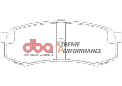 DBA Extreme Performance Rear Brake Pads - DB1200XP DBA